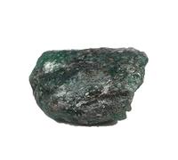REAL GEMS Rare Natural Green Emerald Fuchsite 24.50 Carat Rough Gemstone, Raw Rough Fuchsite Stone for Wire Wrapping