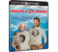 Real Genius 4K Ultra HD UHD + Blu Ray