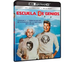 Real Genius 4K Ultra HD UHD + Blu Ray