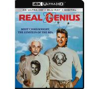 Real Genius [Blu-Ray] [Region Free] (English audio. English subtitles)