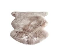 Real Genuine Sheepskin Rug Natural Lambskin Throw Real Full Sheepskin Rugs Fluffy Fur Rug Authentic Lambskin Seat Covers For Chairs Wool Seat Pads Cushion (70X100cm)
