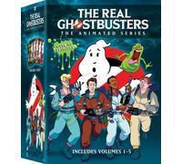 REAL GHOSTBUSTERS 1-5 (DVD) (US IMPORT)