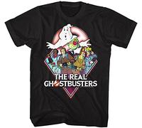 Real Ghostbusters - Mens Realgb T-Shirt, Medium, Black
