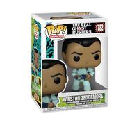 Real Ghostbusters Pop Plus Animation Vinyl Figures Winston Zeddemore - P2222z