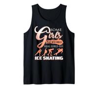 Real Girls Race Hard on The Frozen Rink with Style Tank Top