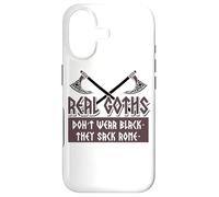 Real Goths Don't Wear Black They Sack Rome History Lover Case for iPhone 17