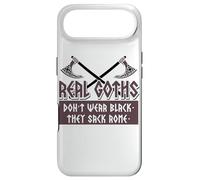 Real Goths Don't Wear Black They Sack Rome History Lover Case for iPhone Air