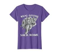 Real Goths Sack Rome - Funny for Medieval History Teachers T-Shirt