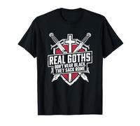 Real Goths Sack Rome Funny History Pun T-Shirt