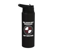 Real Goths Sack Rome Funny History Stainless Steel Insulated Water Bottle