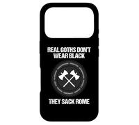 Real Goths Sack Rome The Dark Ages Funny History Case for iPhone 17 Pro