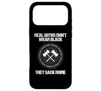Real Goths Sack Rome The Dark Ages Funny History Case for iPhone 17 Pro Max