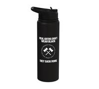 Real Goths Sack Rome The Dark Ages Funny History Stainless Steel Insulated Water Bottle