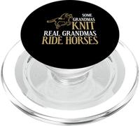 Real grandmas ride horses PopSockets PopGrip for MagSafe
