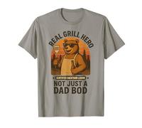 Real Grill Hero Not Just a Dad BOD BBQ Legend T-Shirt