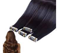 Real Hair Hairpiece for Women - Straight Clip-in Wig Natural Lightweight | Hairpieces for Medical Use Wedding Everyday Costume Ball Stage Performance Event Styling Beauty Enhancement Effortless H