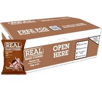 Real Hand Cooked Potato Crisps With Bags Of Character (24 x 35g, Roast Ox)
