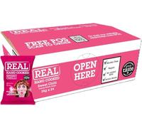Real Hand Cooked Potato Crisps With Bags Of Character (24 x 35g, Sweet Chilli)