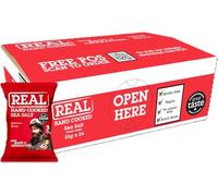 Real Hand Cooked Potato Crisps With Bags Of Character (48 x 35g, Sea Salt)