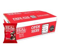 REAL Handcooked Crisps Sea Salt, 24 x 35g