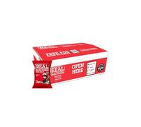 REAL Handcooked Crisps Sea Salt - 24 x 35g Gourmet Crispy Potato Snack Packs, Classic & Crunchy