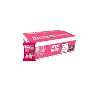 REAL Handcooked Crisps Sweet Chilli - 24 x 35g Crispy Gourmet Potato Snack Packs