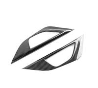 Real Hard Carbon Fiber Sticker For Subaru WRX STI 2022 2023 2024 Car Front Door Handle Panel Interior Trim Cover Accessories FRTRGVUVXP(Style A)