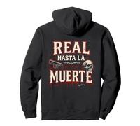 Real Hasta La Muerte Pullover Hoodie