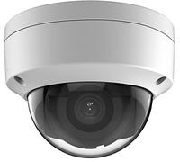 Real HD 6Mp Poe Ip Vandal Dome Outdoor Security Camera, 2.8mm Wide Angle, H.265, Ip67 Ik10, Built-in Microphone Audio, Human Vehicle Detection, Compatible with Hik Vision Uniview Nvr E