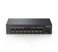 Real HD 8 Port 2.5G Ethernet Switch Unmanaged Network Switch with 8 x 2.5 Gigabit | 1 x 10G SFP+ | Work with 10-100-1000Mbps Devices | 60G Bandwidth | Plug & Play | Fanless Quiet Metal Internet Switch