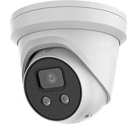 Real HD DS-2CD2347G1-LU 4MP IP 247 Color 2.8mm PoE Turret Dome Camera IP67 IK10 H.265+ Built in Mic English Version