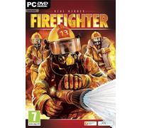 Real Heroes: Firefighter (PC CD)
