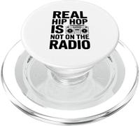 Real Hip Hop Is Not On The Radio PopSockets PopGrip for MagSafe