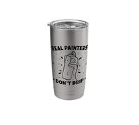 Real House Painter Decorator Don`t Drip Painter Stainless Steel Insulated Tumbler