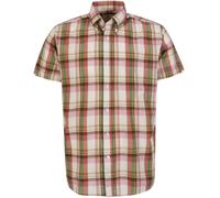 Real Hoxton Checked Short Sleeve Shirt - Classic Madras - RHXTSS-MAD S