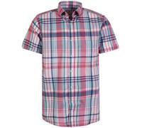 Real Hoxton Checked Short Sleeve Shirt - Pastels - RHXTSS-PAS SS BT S