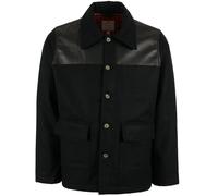 Real Hoxton Donkey Jacket - Black L L