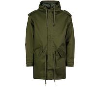 Real Hoxton M-51 Fishtail Parka - Olive - RHXTM51-OLV FTAIL PARKA Col