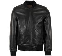 Real Hoxton Ryan Bomber Jacket - Black XXL XXL