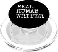 Real Human Writer - Anti-AI PopSockets PopGrip for MagSafe