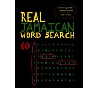 Real Jamaican Word Search 60 Puzzles from Yaad: 60 Word Find Puzzles from Jamaica