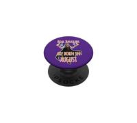 Real Jugglers Are Born in August Cute Juggler Balance Tricks PopSockets Adhesive PopGrip