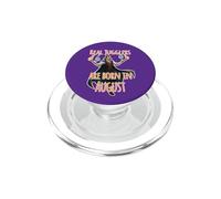 Real Jugglers Are Born in August Cute Juggler Balance Tricks PopSockets PopGrip for MagSafe