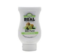 RE'AL Syrups Kiwi Puree Infused Fruit Syrup, Great for Cocktails, Cooking, Baking and Desserts, 500ml