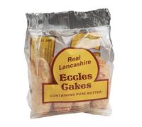 Real Lancashire Eccles Cakes 200g (4 x 4 Packs | 16 Eccles Cakes)