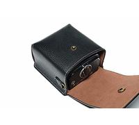 Real Leather Case Bag Cover for Hasselblad A12 A16 A24 A16S C12 C24 Film Back Magazine Holder Black Color