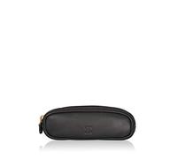 Real Leather Double Twin Pair Unisex Glasses Case