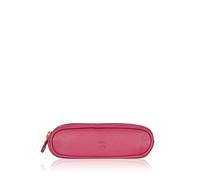 Real Leather Double Twin Pair Unisex Glasses Case