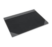 Real Leather & Felt Desk Pad A3 - Navy