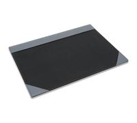 Real Leather & Felt Desk Pad A3 - Slate